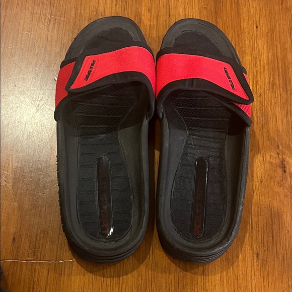 Polo Sport Ralph Lauren Slides Sandals Shoes Vintage red Mens Size 13 main image 14